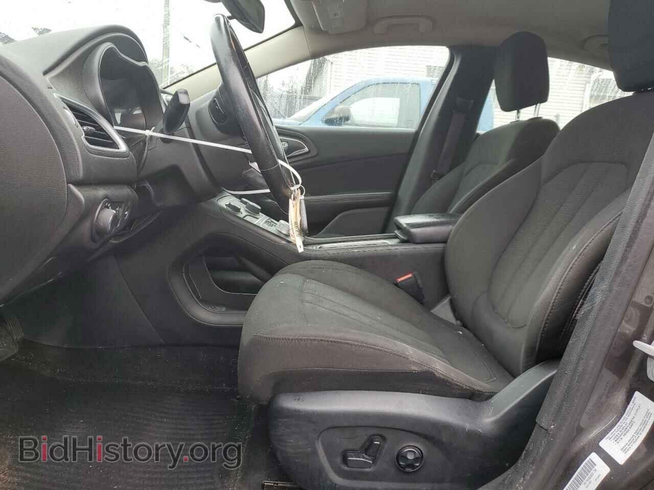 2016 CHRYSLER 200 - VIN: 1C3CCCABXGN164444 - Фото 7