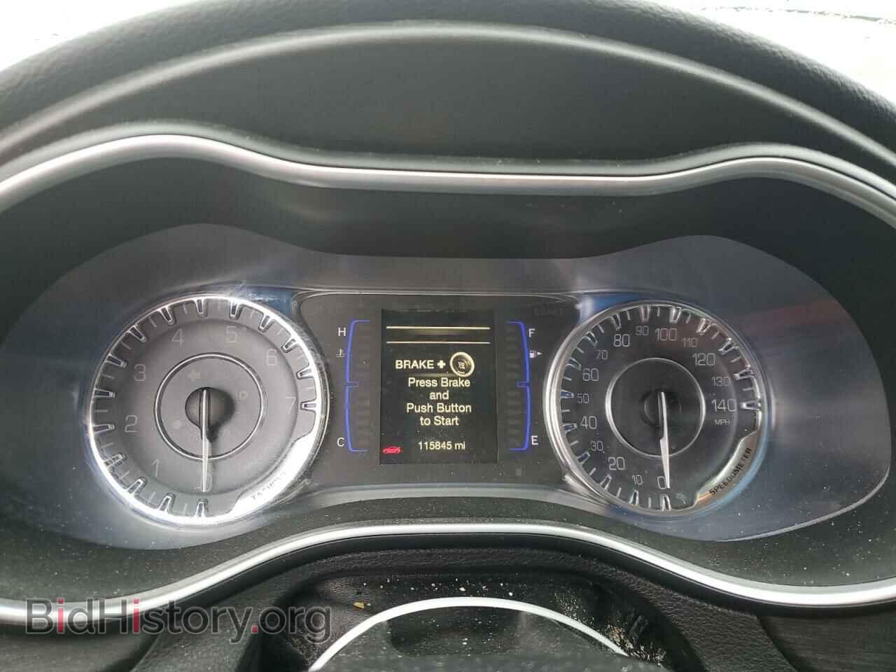 2016 CHRYSLER 200 - VIN: 1C3CCCABXGN164444 - Фото 9