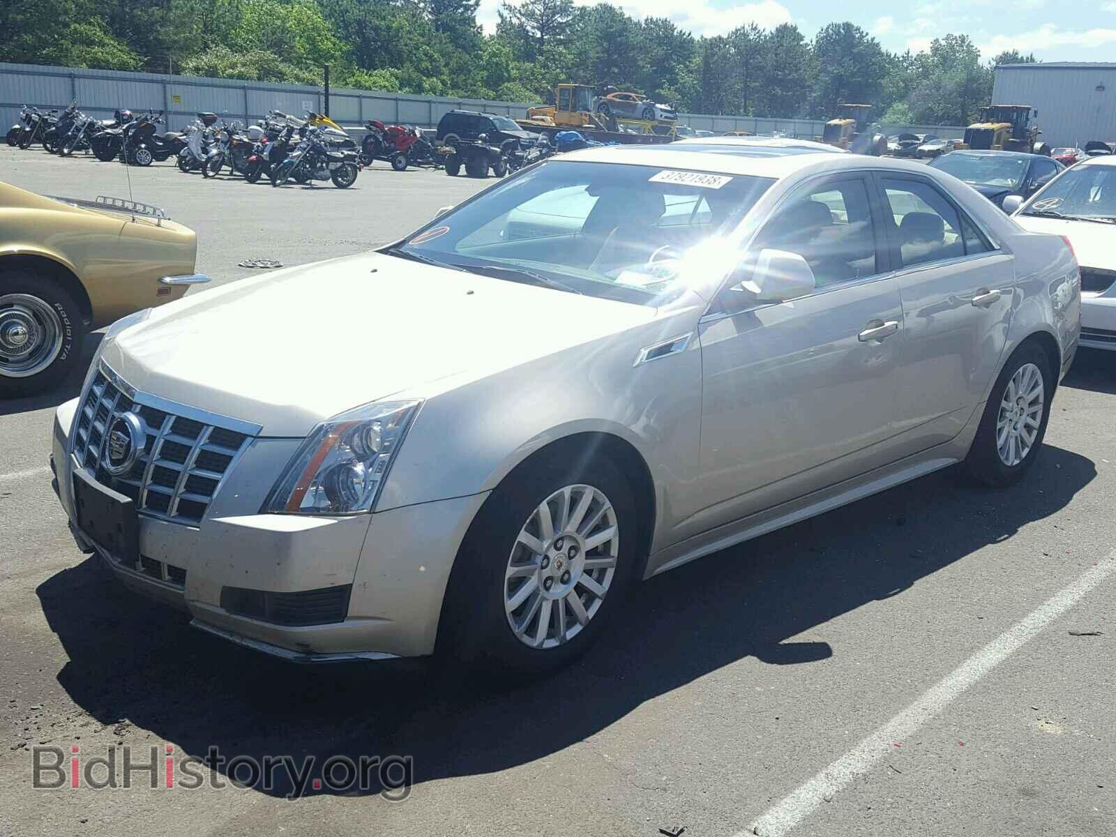 2013 CADILLAC CTS - VIN: 1G6DG5E54D0116745 - Фото 2