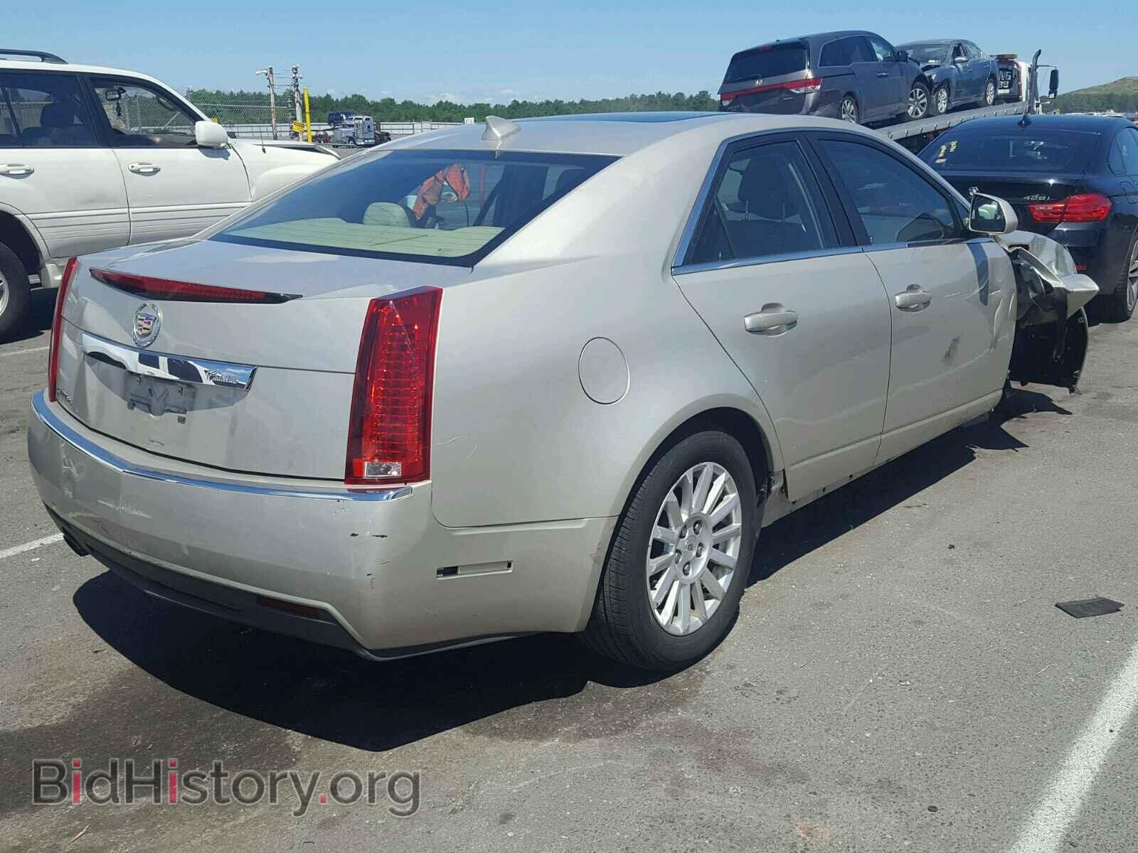 2013 CADILLAC CTS - VIN: 1G6DG5E54D0116745 - Фото 4