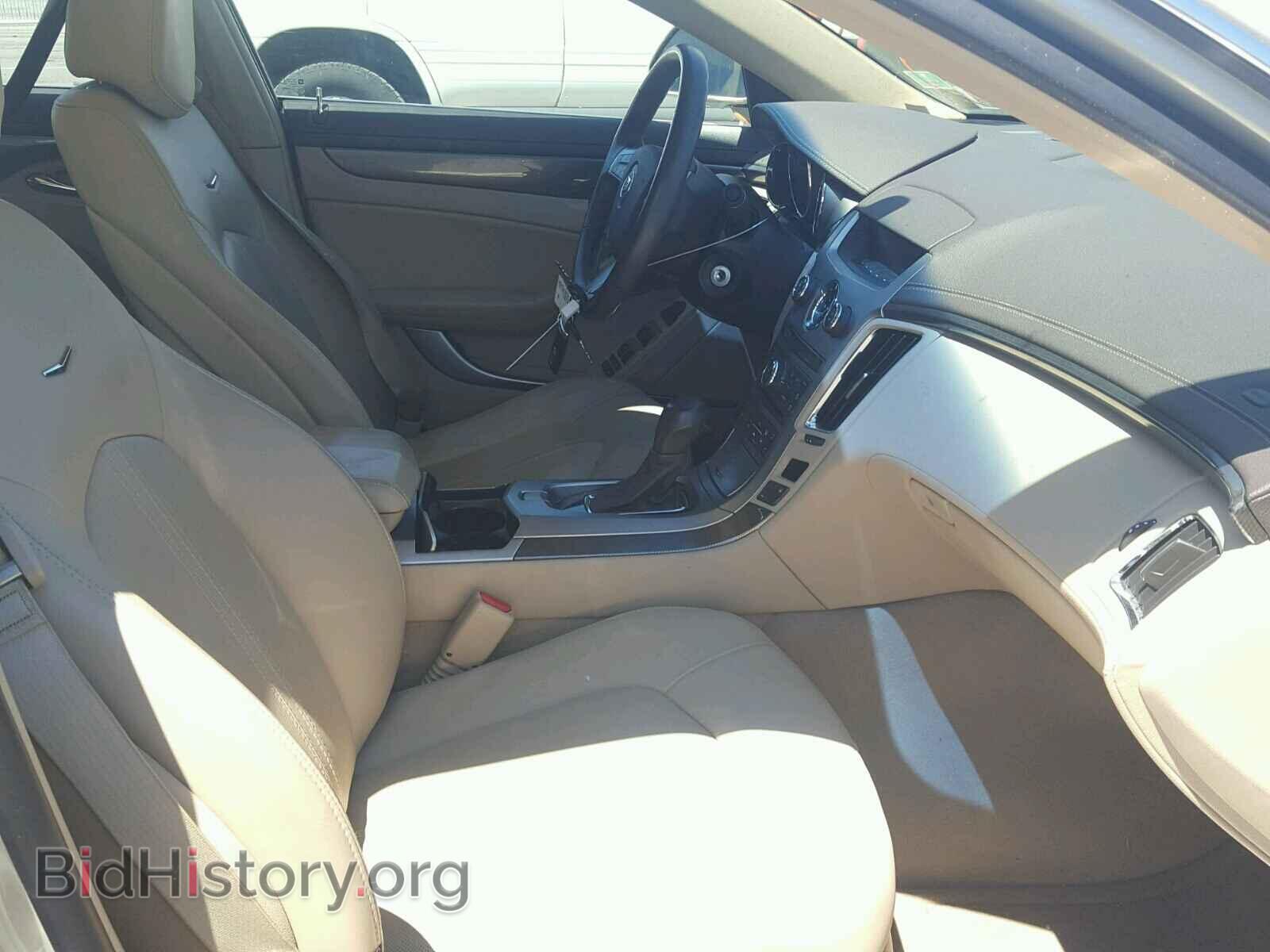 2013 CADILLAC CTS - VIN: 1G6DG5E54D0116745 - Фото 5