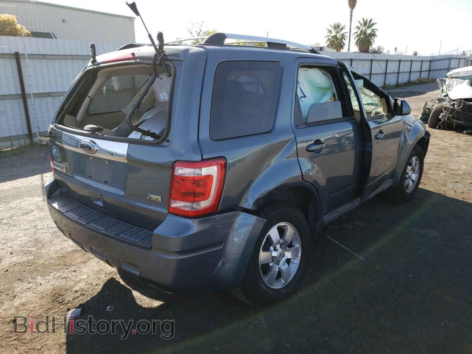 2012 FORD ESCAPE - VIN: 1FMCU0EG8CKB70067 - Фото 4