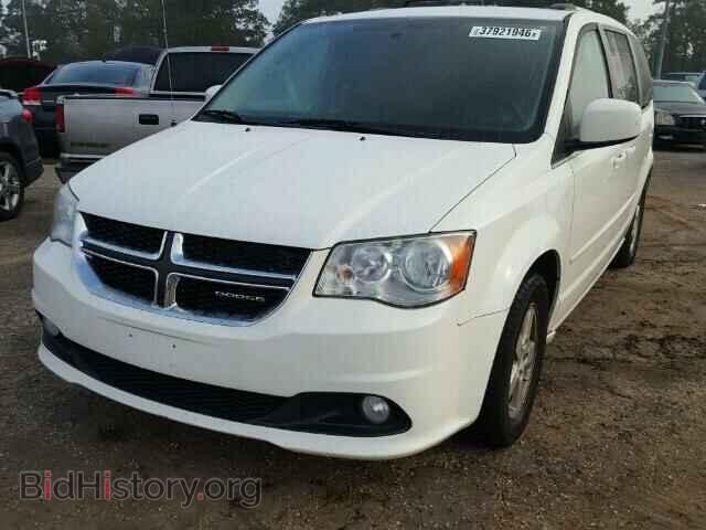 2011 DODGE CARAVAN - VIN: 2D4RN5DG8BR741120 - Фото 2