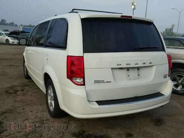 2011 DODGE CARAVAN - VIN: 2D4RN5DG8BR741120 - Фото 3