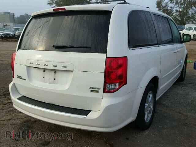 2011 DODGE CARAVAN - VIN: 2D4RN5DG8BR741120 - Фото 4