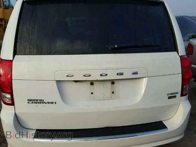 2011 DODGE CARAVAN - VIN: 2D4RN5DG8BR741120 - Фото 9