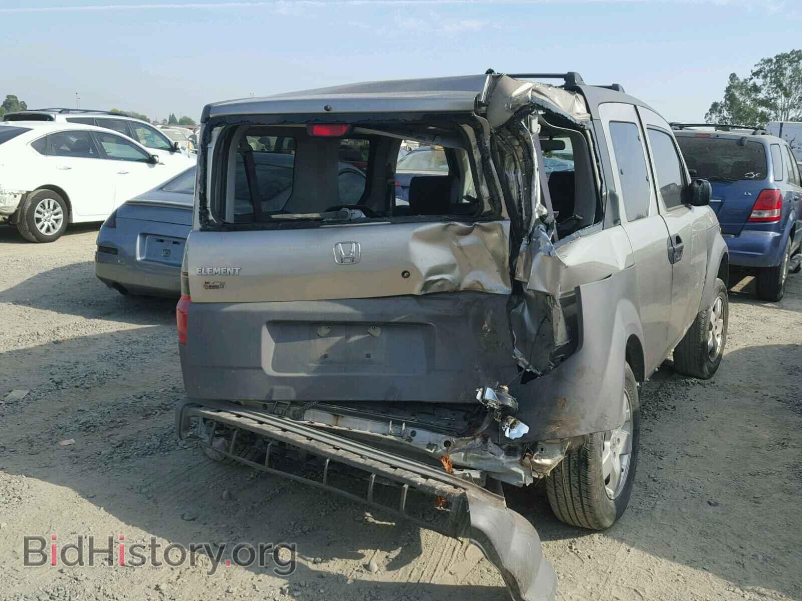 2003 HONDA ELEMENT - VIN: 5J6YH185X3L019606 - Фото 4