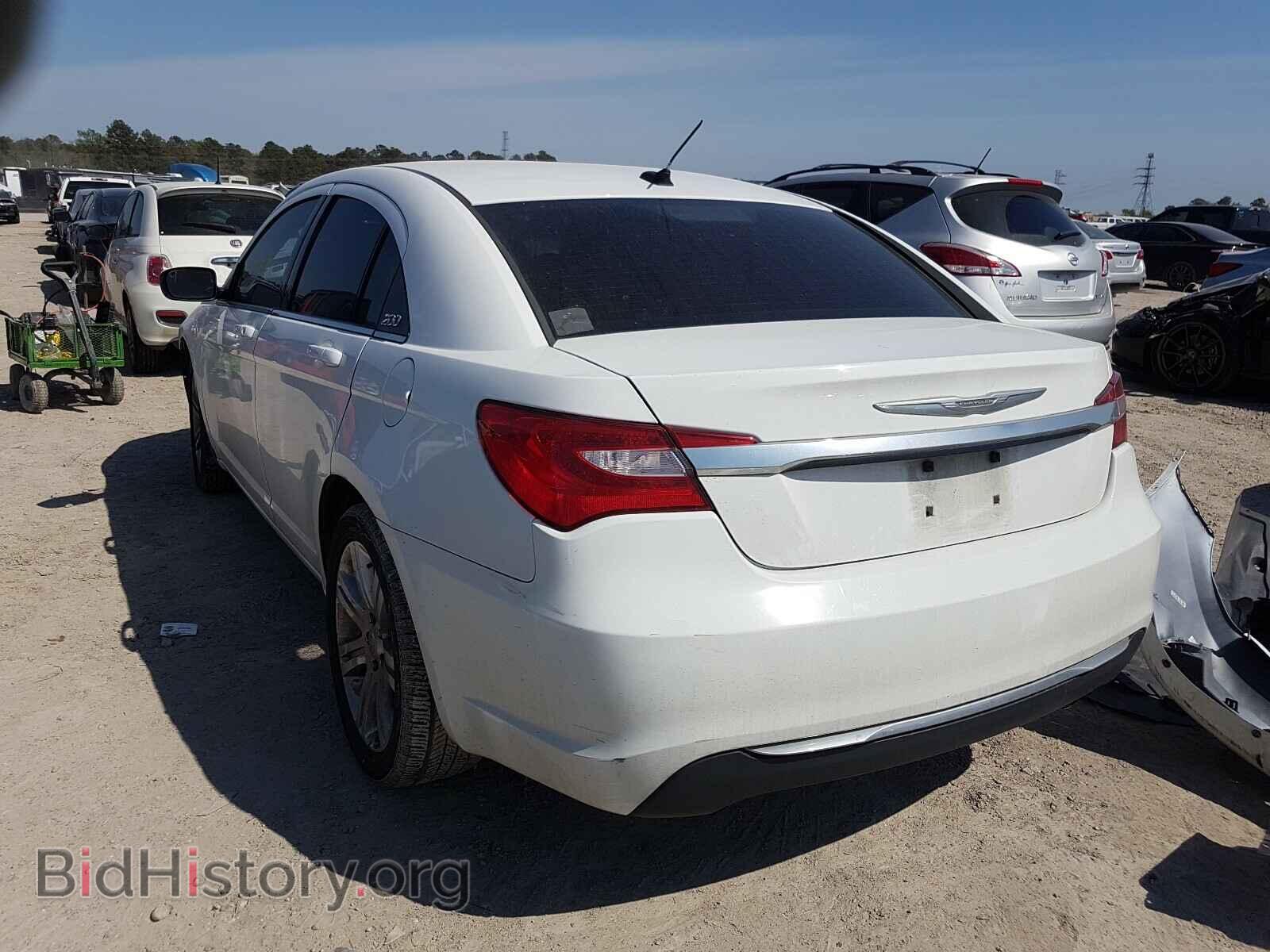 2013 CHRYSLER 200 - VIN: 1C3CCBBB7DN694018 - Фото 3