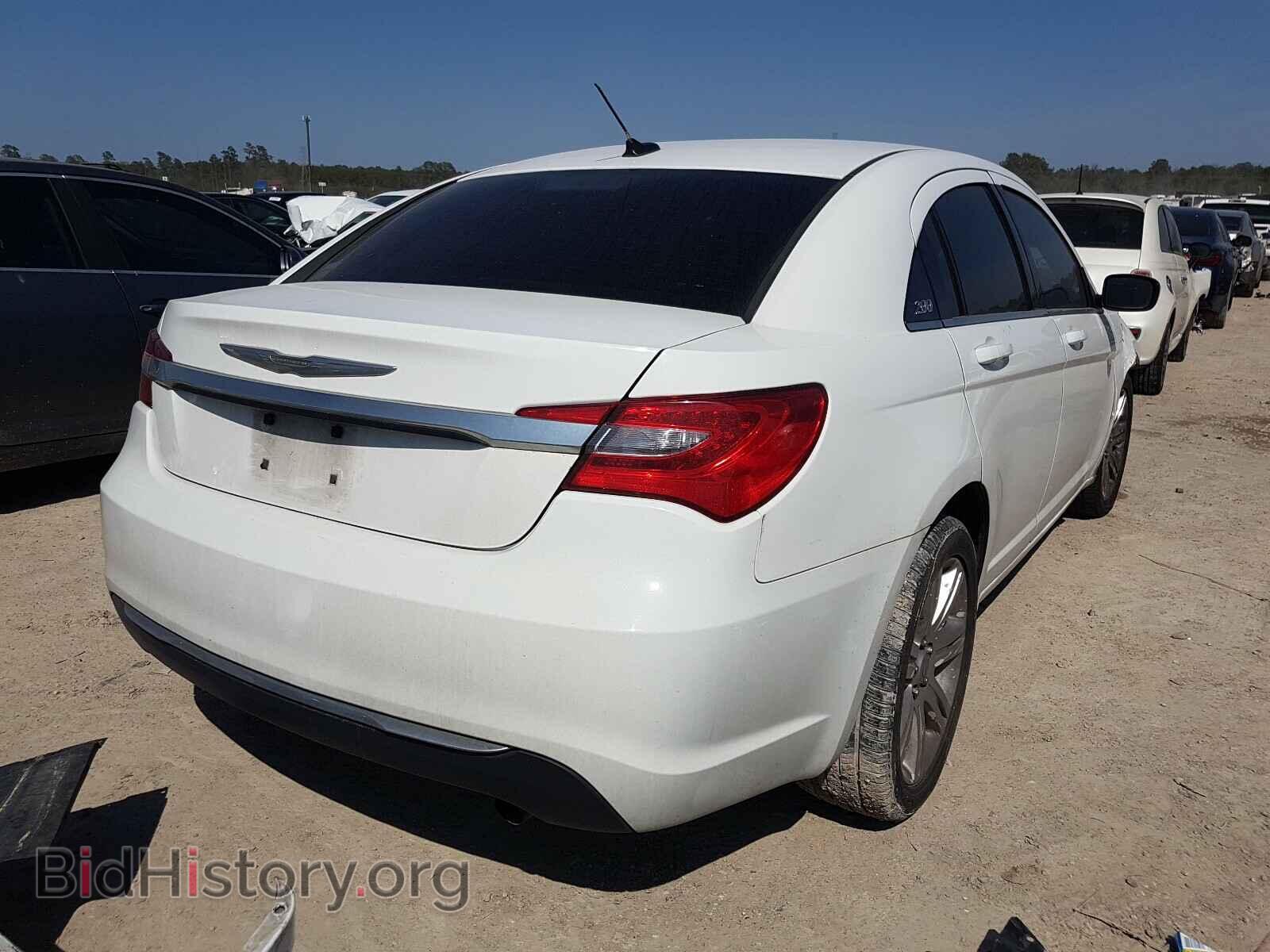 2013 CHRYSLER 200 - VIN: 1C3CCBBB7DN694018 - Фото 4