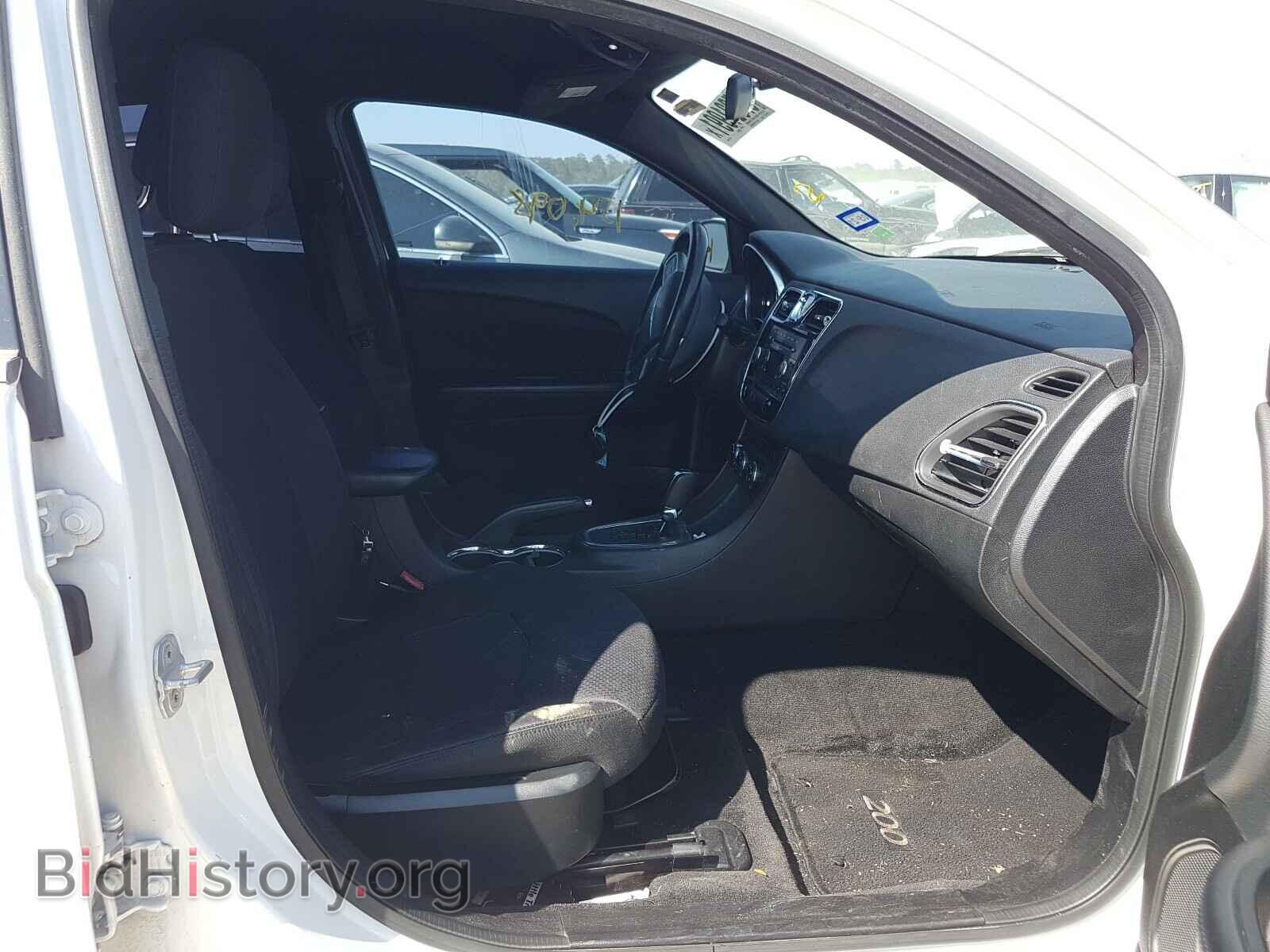 2013 CHRYSLER 200 - VIN: 1C3CCBBB7DN694018 - Фото 5