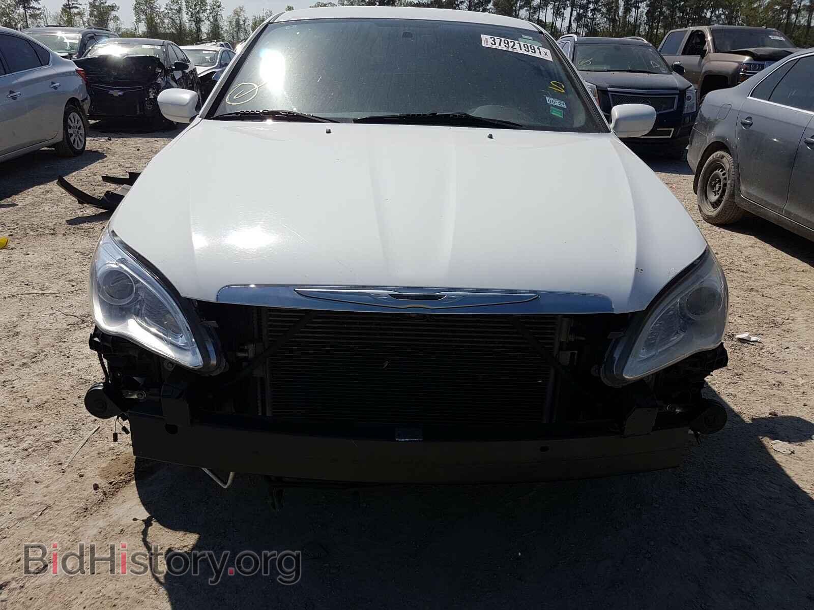 2013 CHRYSLER 200 - VIN: 1C3CCBBB7DN694018 - Фото 9
