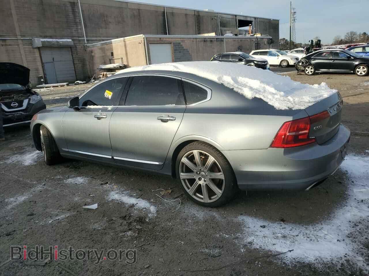 2018 VOLVO S90 - VIN: LVY992ML2JP016487 - Фото 2