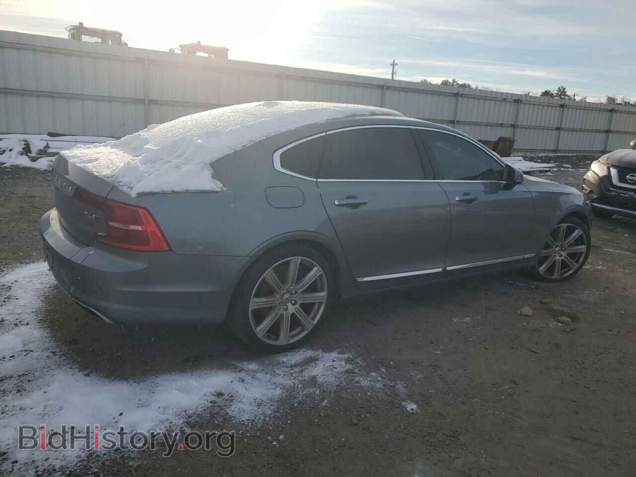 2018 VOLVO S90 - VIN: LVY992ML2JP016487 - Фото 3