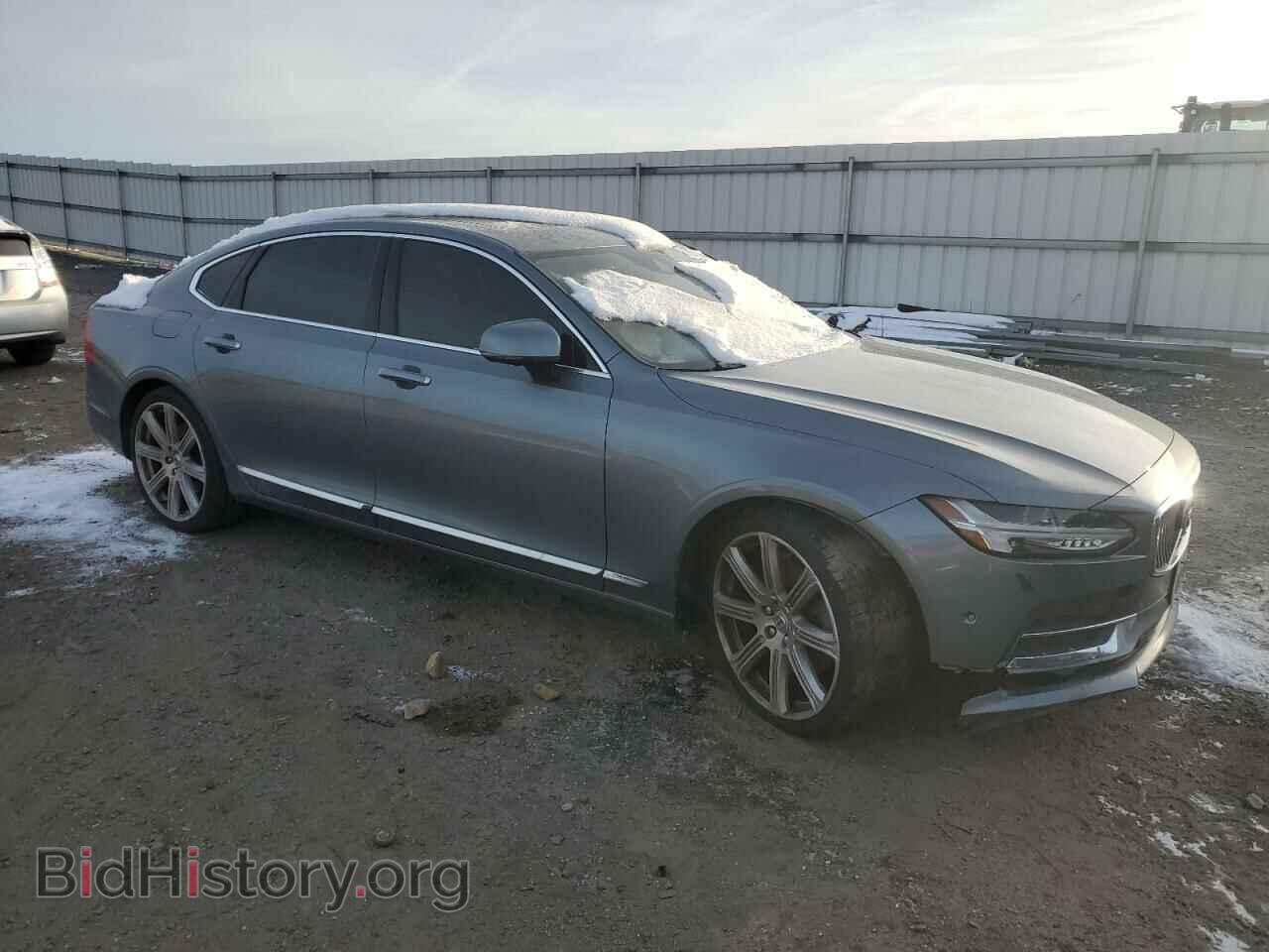 2018 VOLVO S90 - VIN: LVY992ML2JP016487 - Фото 4