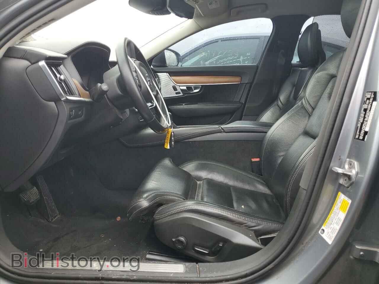 2018 VOLVO S90 - VIN: LVY992ML2JP016487 - Фото 7