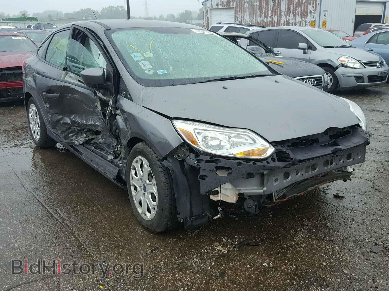 Фотография 1FAHP3F22CL309454 - FORD FOCUS 2012