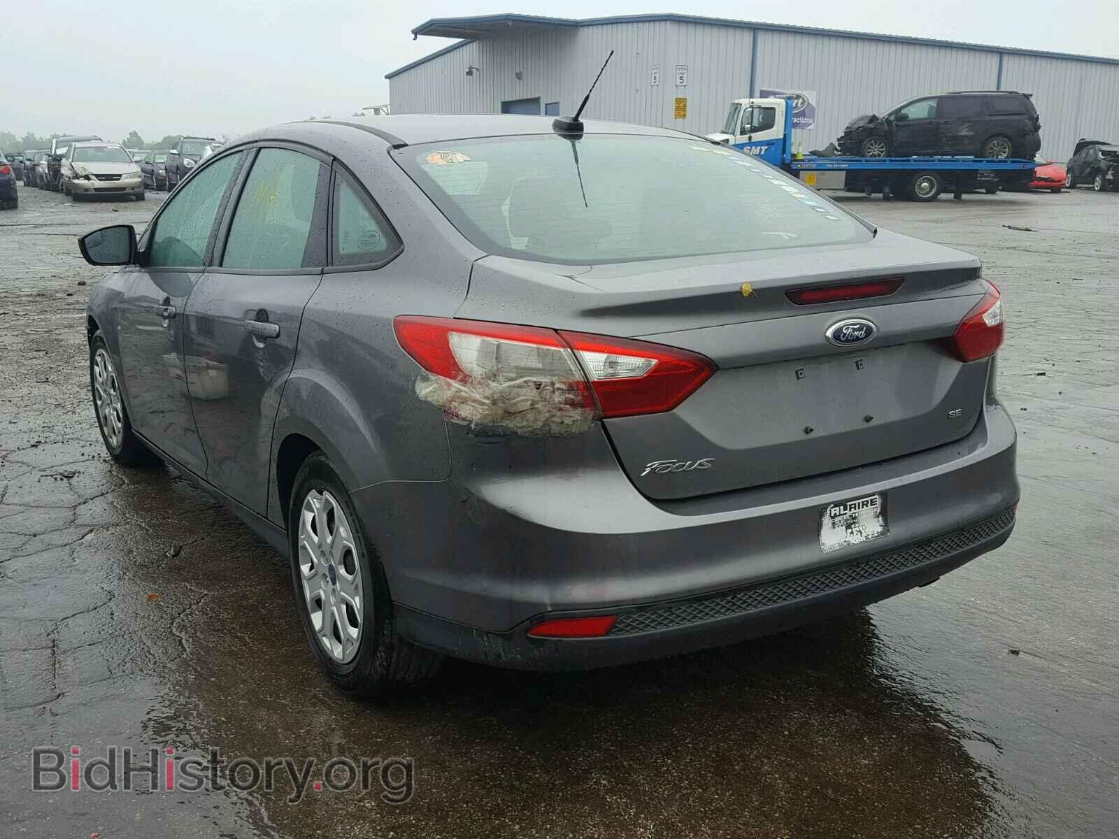 2012 FORD FOCUS - VIN: 1FAHP3F22CL309454 - Photo 3