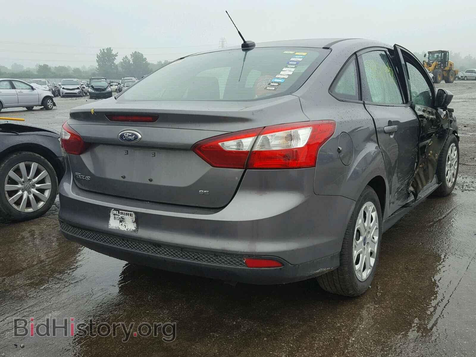 2012 FORD FOCUS - VIN: 1FAHP3F22CL309454 - Photo 4
