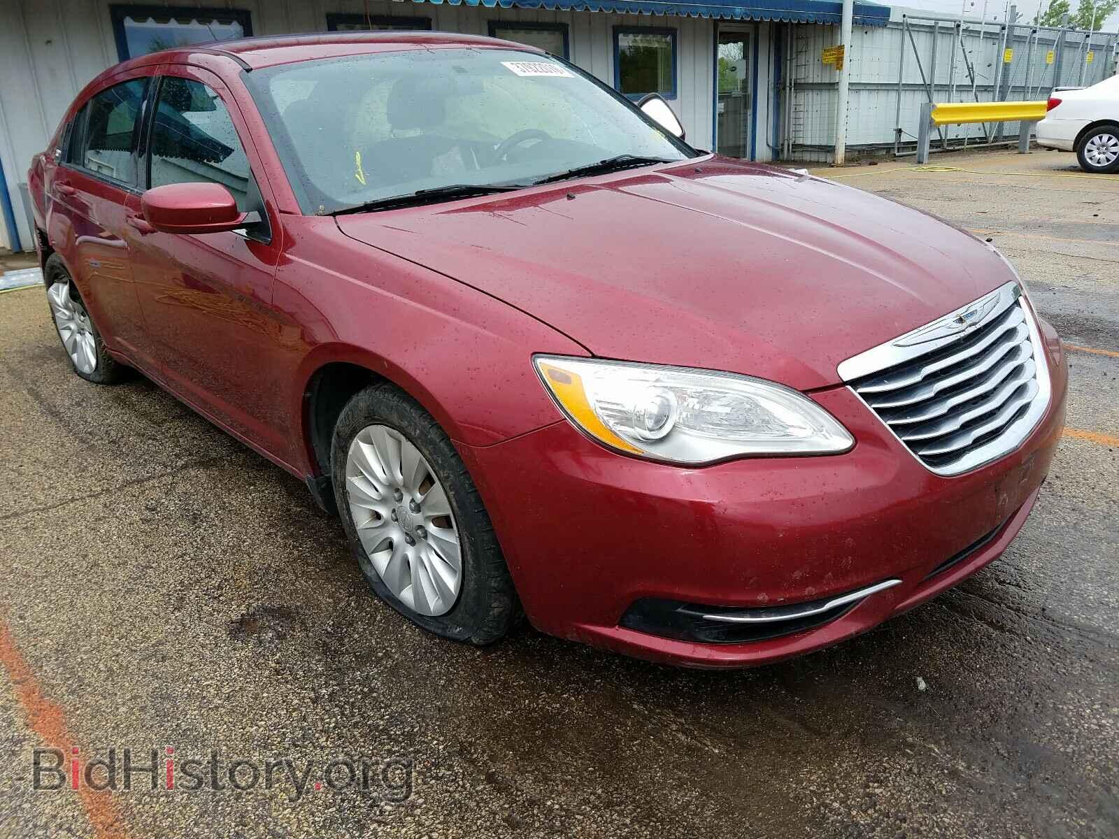 Photo 1C3CCBAB8DN640938 - CHRYSLER 200 2013