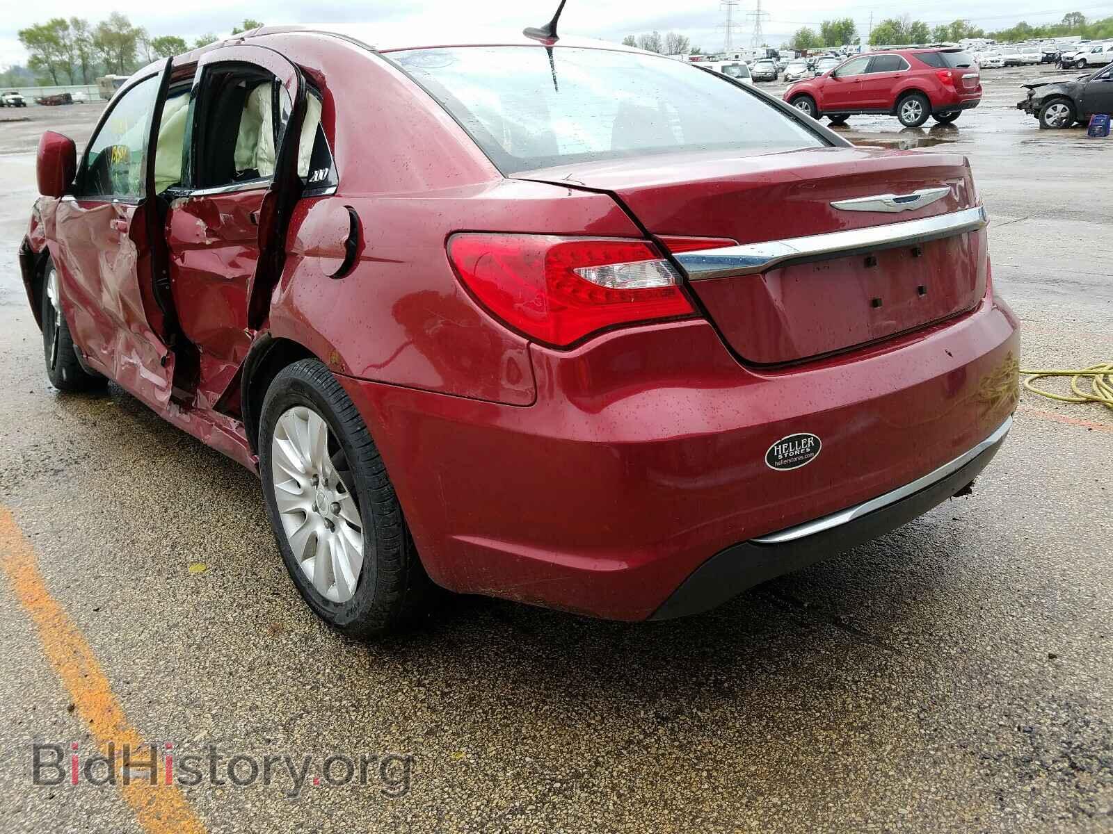 2013 CHRYSLER 200 - VIN: 1C3CCBAB8DN640938 - Фото 3