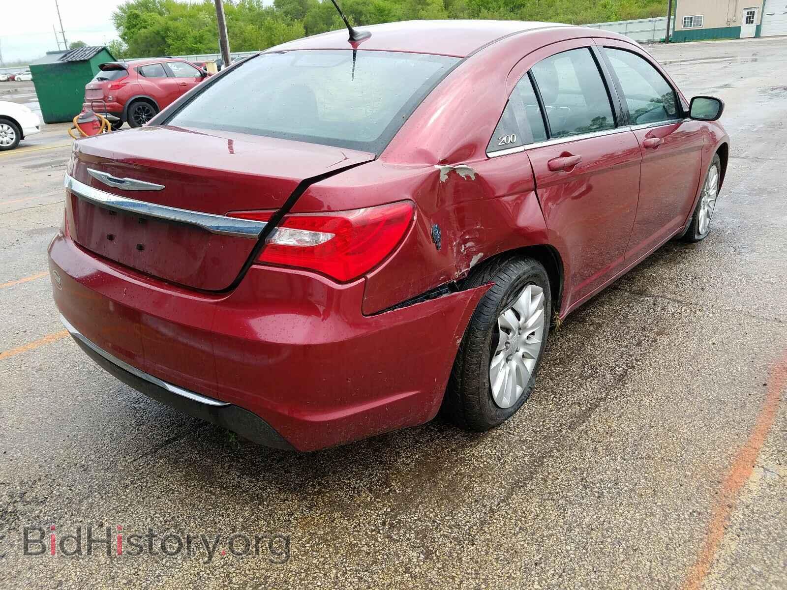 2013 CHRYSLER 200 - VIN: 1C3CCBAB8DN640938 - Фото 4