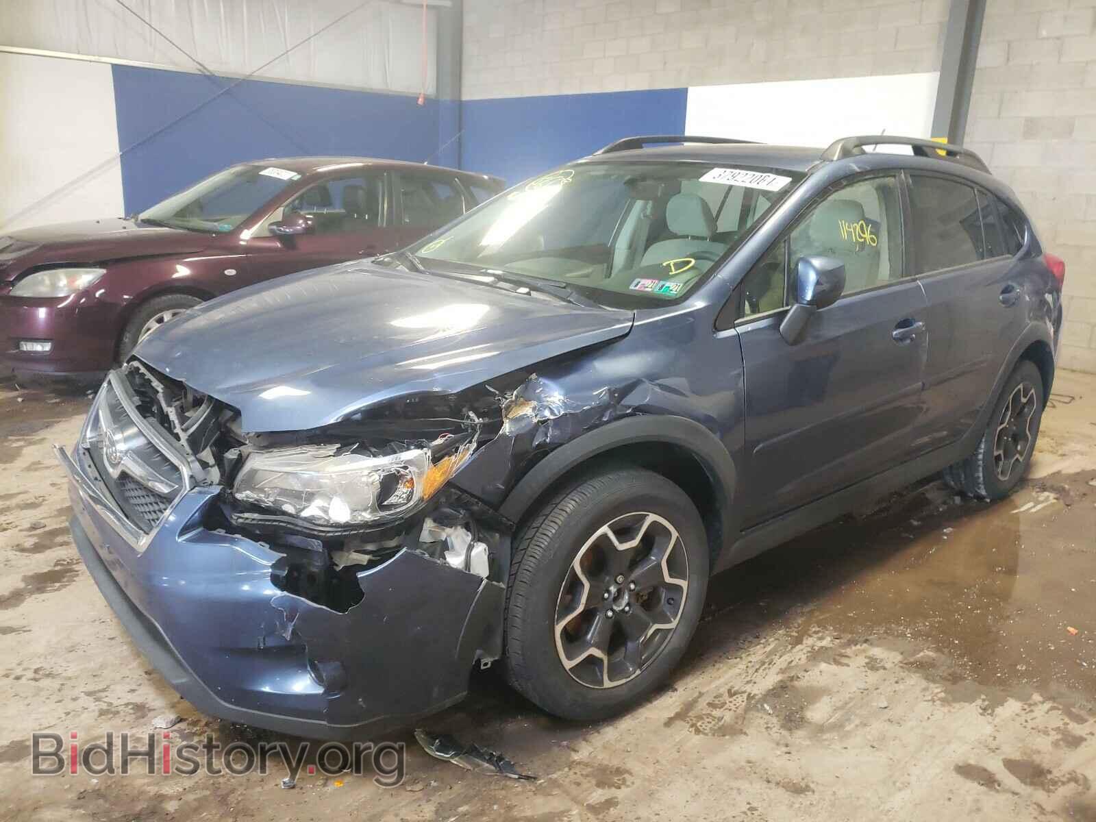2013 SUBARU XV - VIN: JF2GPAVC7D2844292 - Фото 2