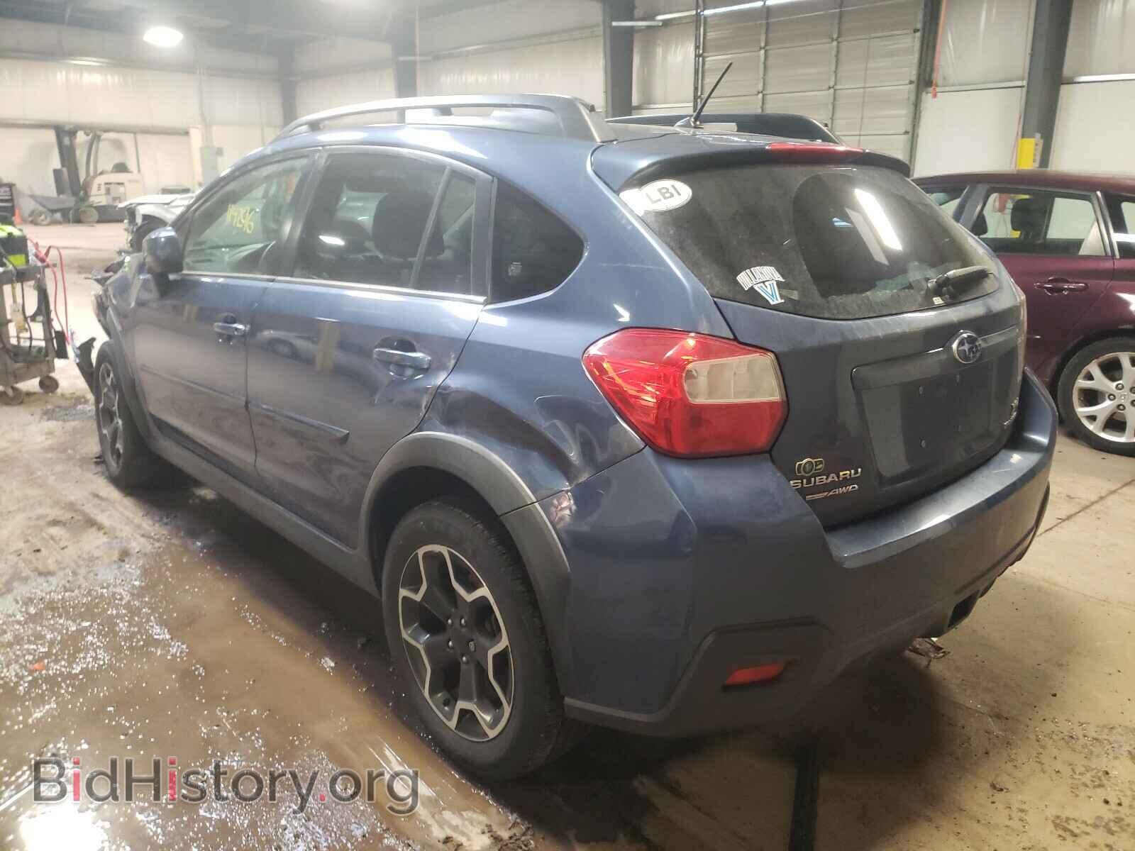2013 SUBARU XV - VIN: JF2GPAVC7D2844292 - Фото 3