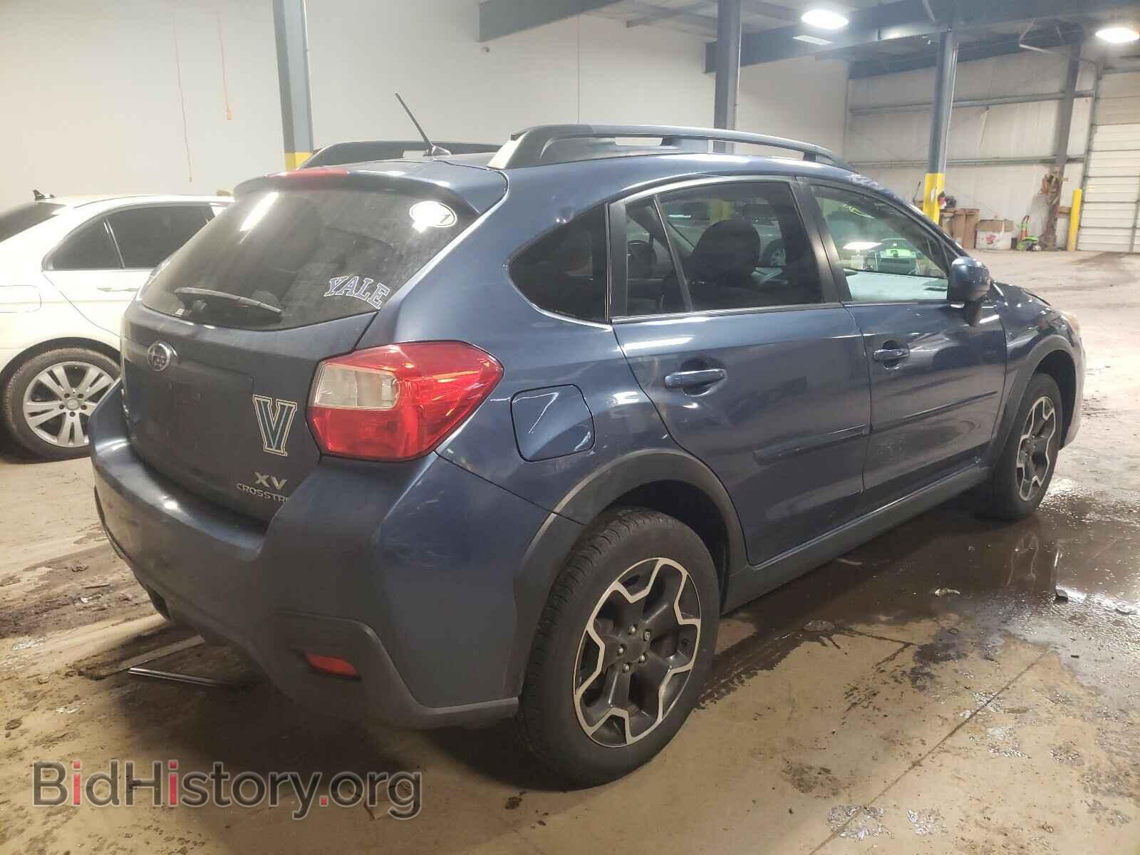 2013 SUBARU XV - VIN: JF2GPAVC7D2844292 - Фото 4