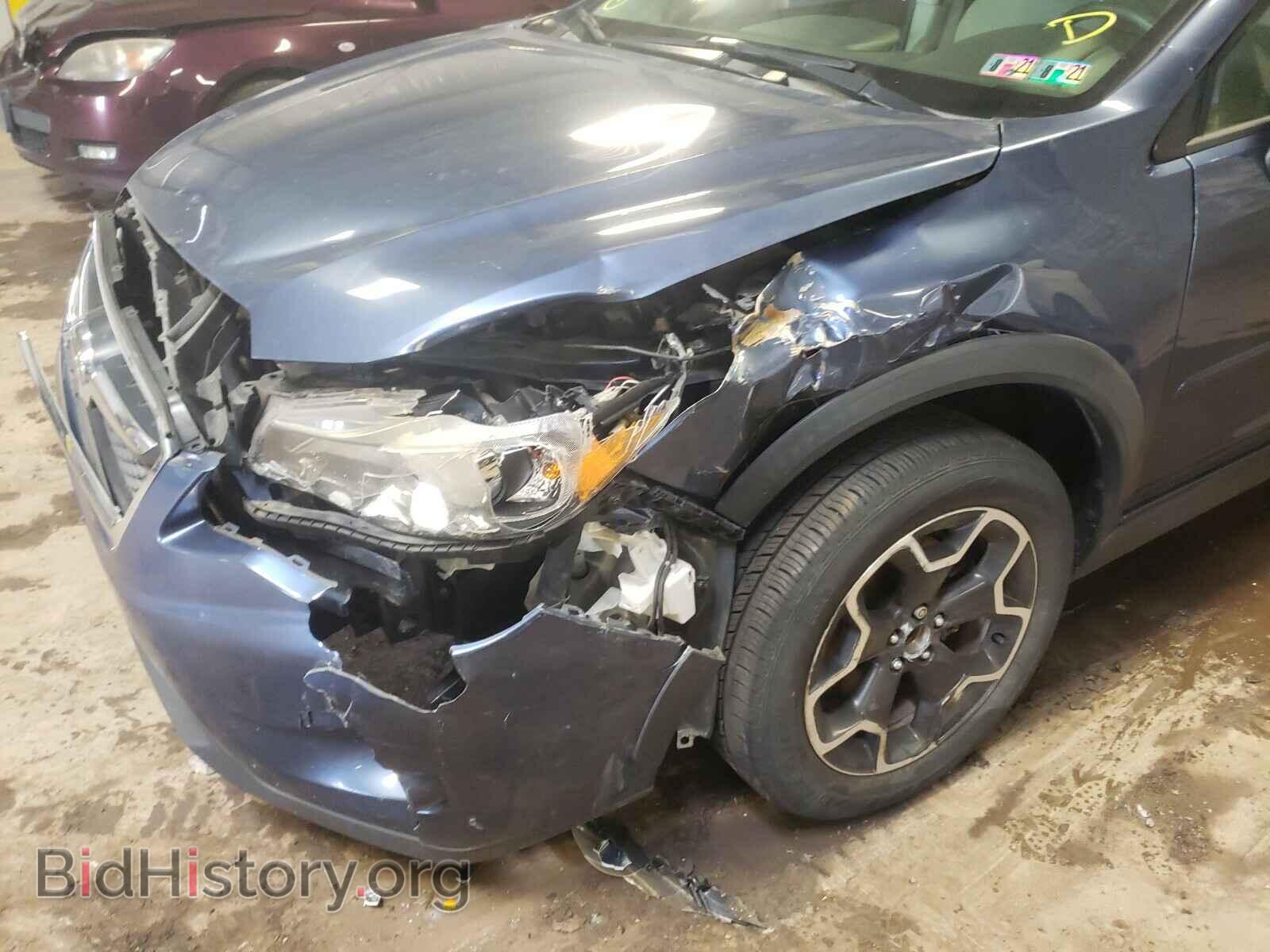 2013 SUBARU XV - VIN: JF2GPAVC7D2844292 - Фото 9