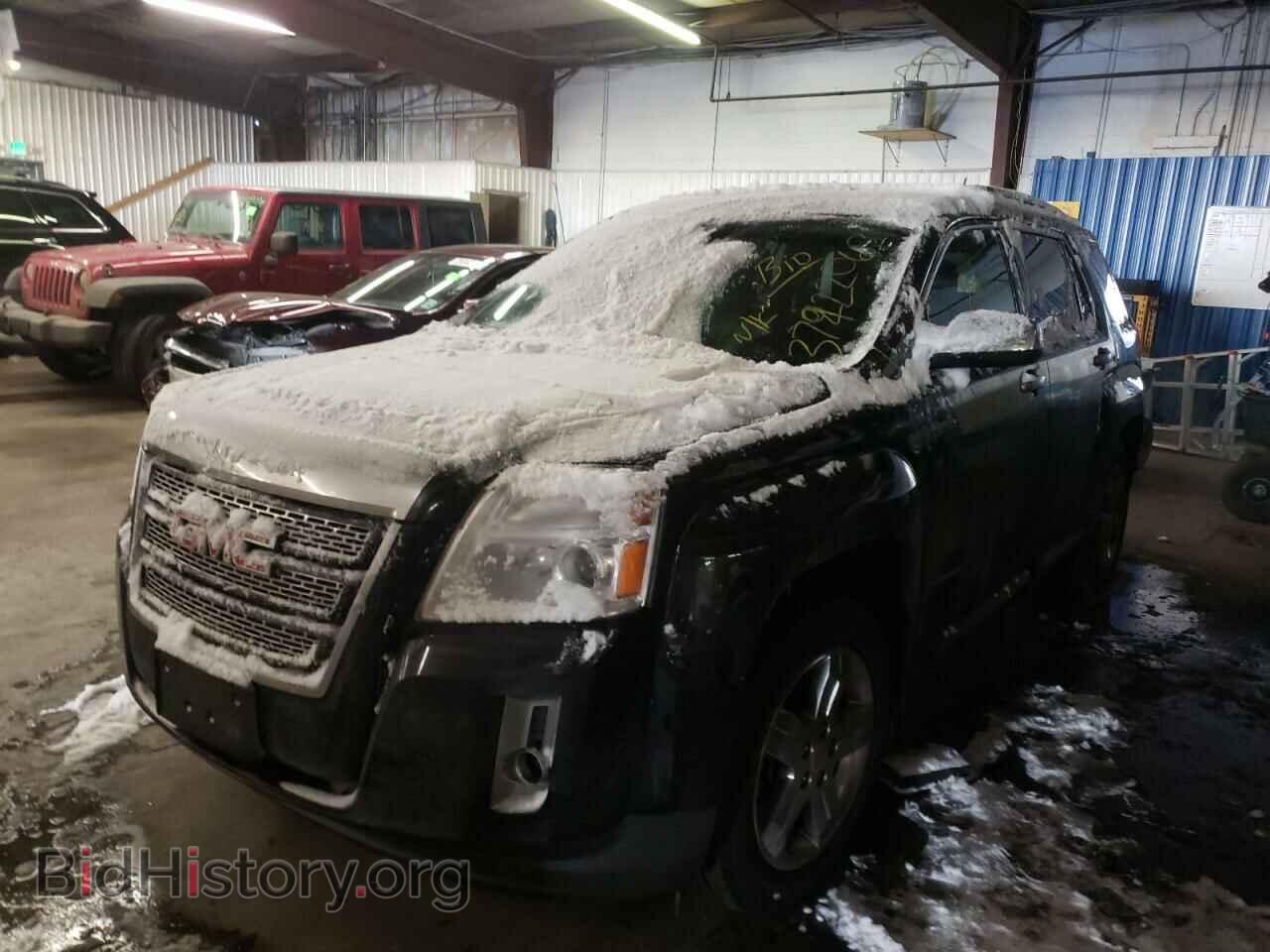 2013 GMC TERRAIN - VIN: 2GKFLXE37D6307096 - Фото 2