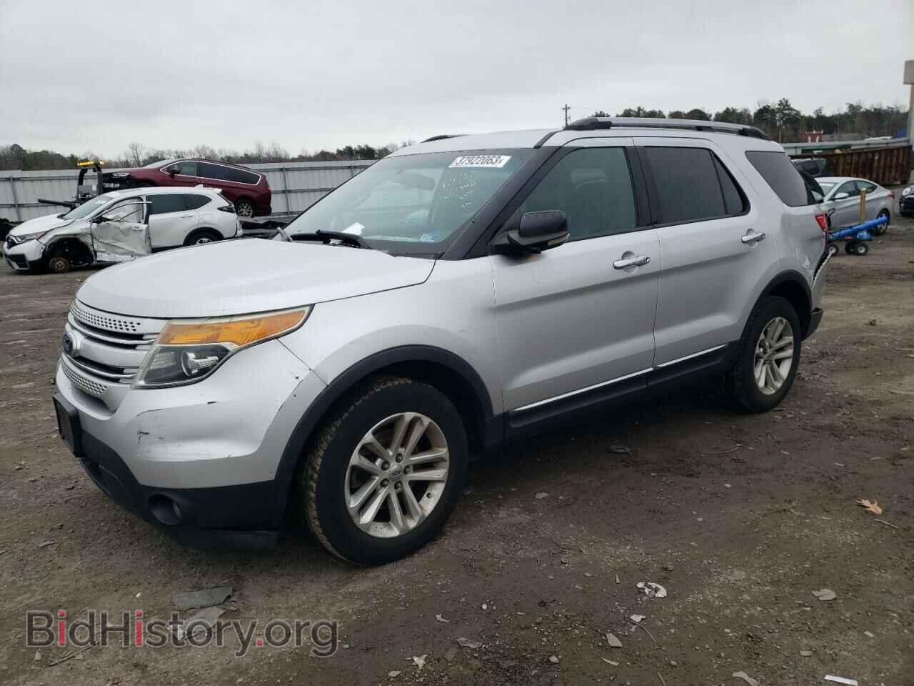 Фотография 1FMHK8D86BGA25423 - FORD EXPLORER 2011