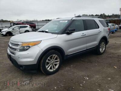 2011 Ford EXPLORER Explorer X, серебристый — VIN 1FMHK8D86BGA25423, Copart