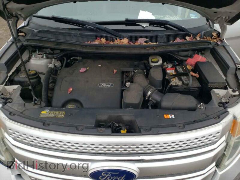 2011 Ford EXPLORER (VIN 1FMHK8D86BGA25423) — фото 12 из 13