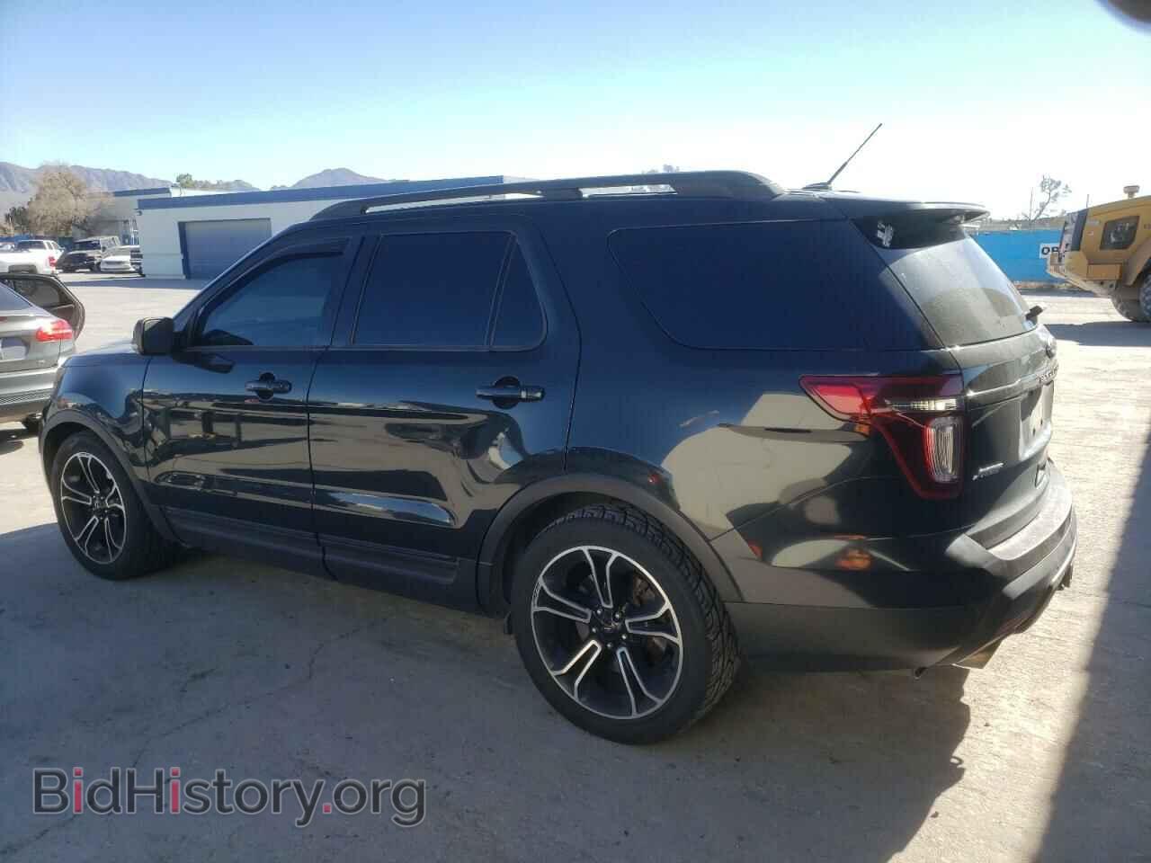 2015 FORD EXPLORER - VIN: 1FM5K8GT2FGA02908 - Фото 2