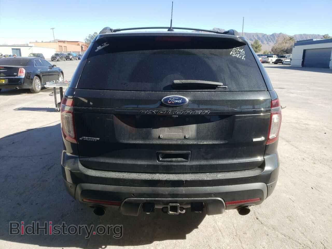 2015 FORD EXPLORER - VIN: 1FM5K8GT2FGA02908 - Фото 6