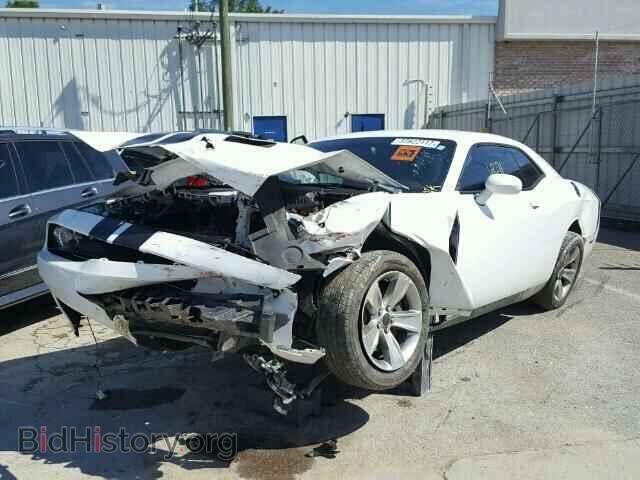 2015 DODGE CHALLENGER - VIN: 2C3CDZAG0FH733918 - Фото 2