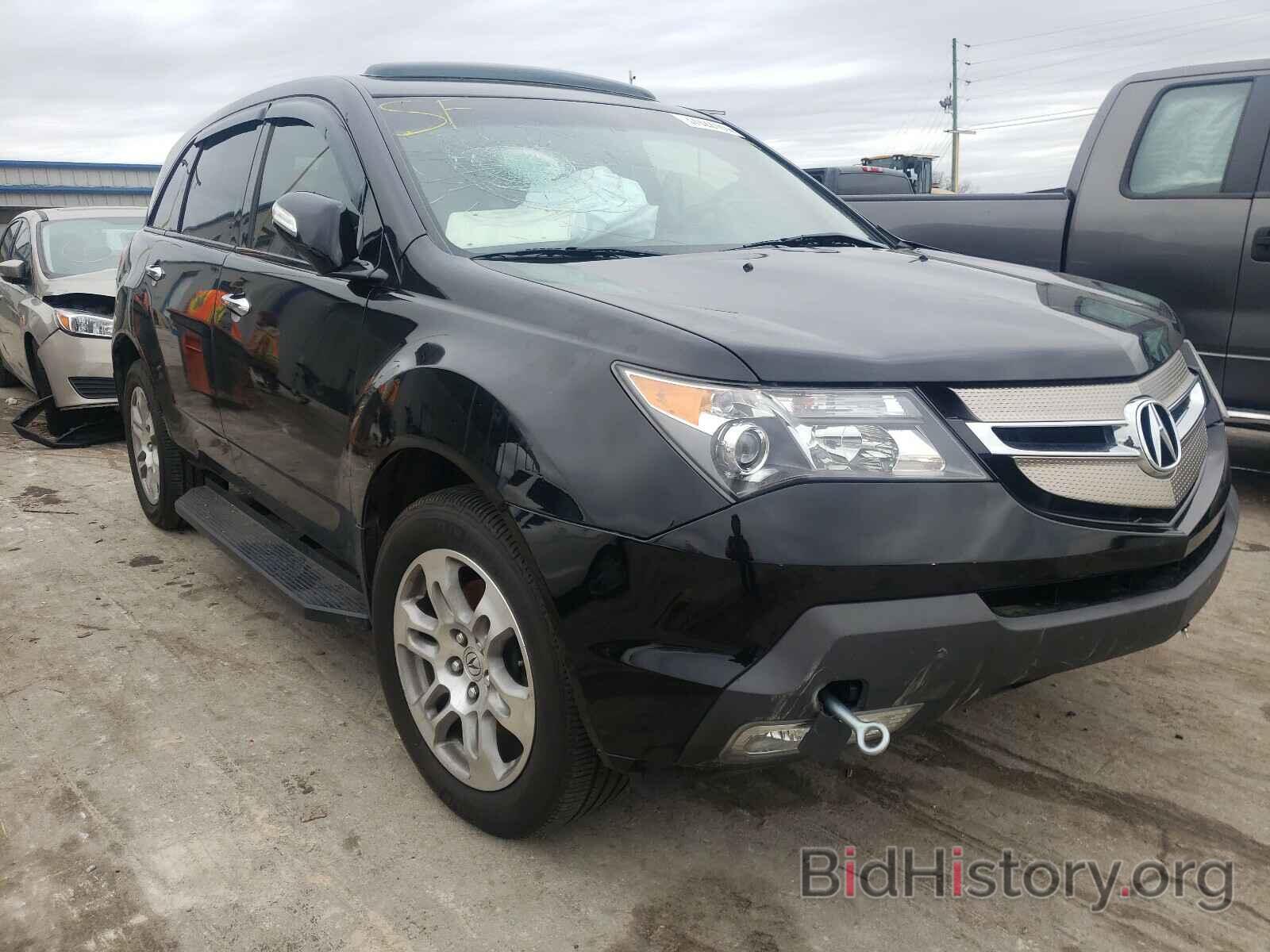 Фотография 2HNYD28219H531896 - ACURA MDX 2009