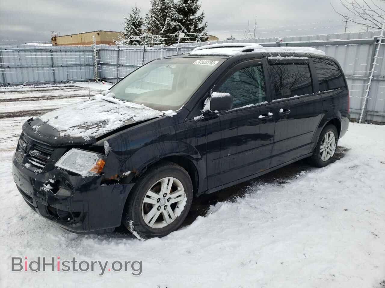 Photo 2D4RN4DE8AR263417 - DODGE CARAVAN 2010