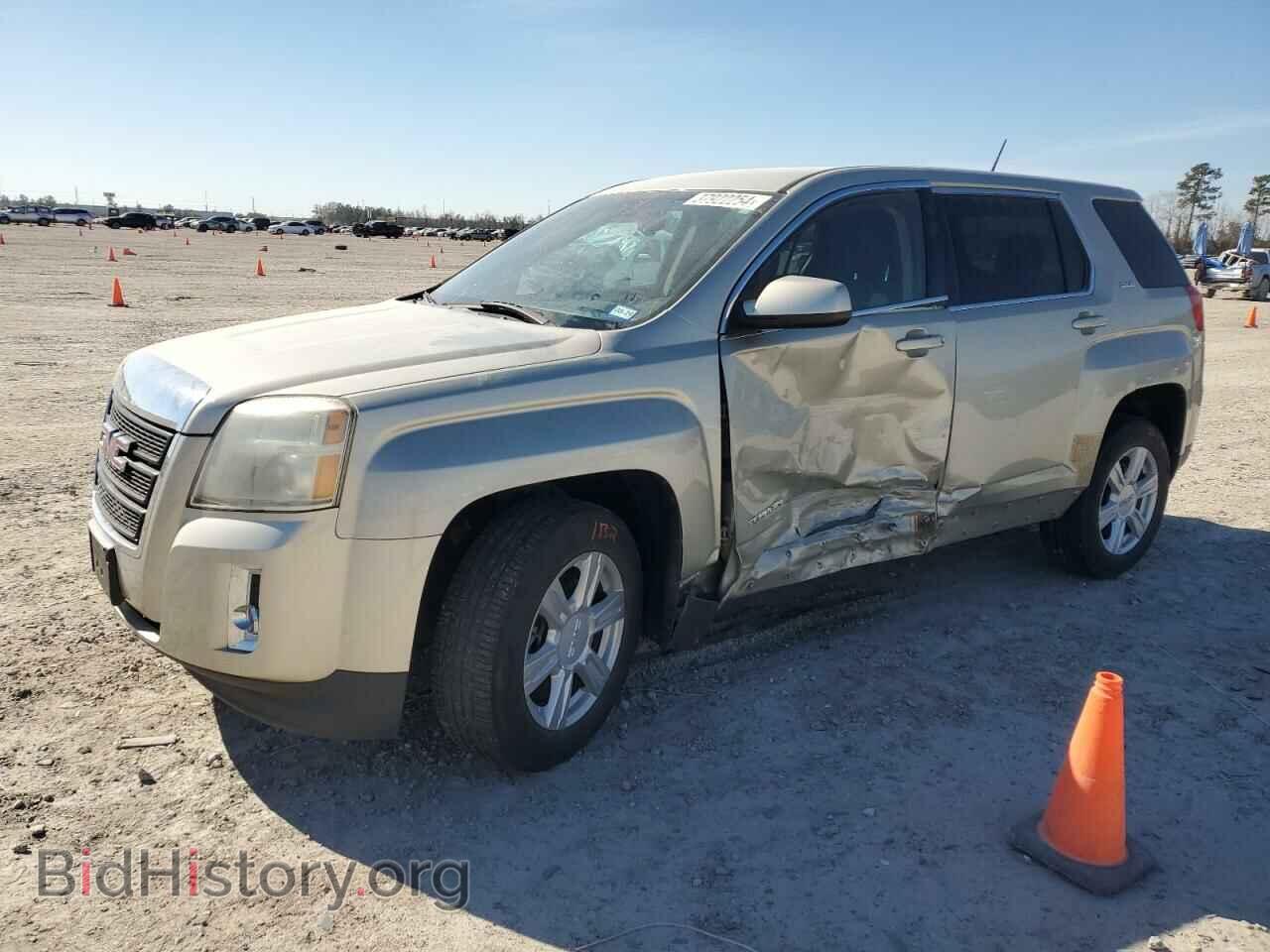 Фотография 2GKALMEK6E6299879 - GMC TERRAIN 2014