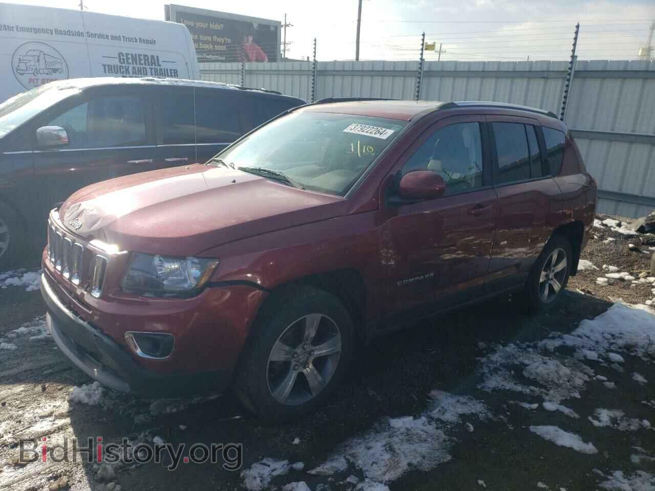 Фотография 1C4NJCEA2GD720375 - JEEP COMPASS 2016