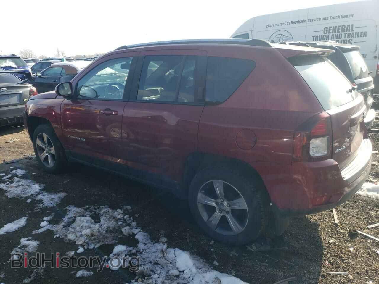 2016 JEEP COMPASS - VIN: 1C4NJCEA2GD720375 - Фото 2