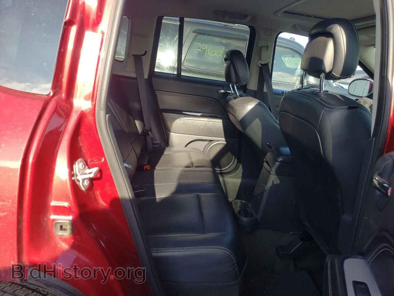 2016 JEEP COMPASS - VIN: 1C4NJCEA2GD720375 - Фото 11