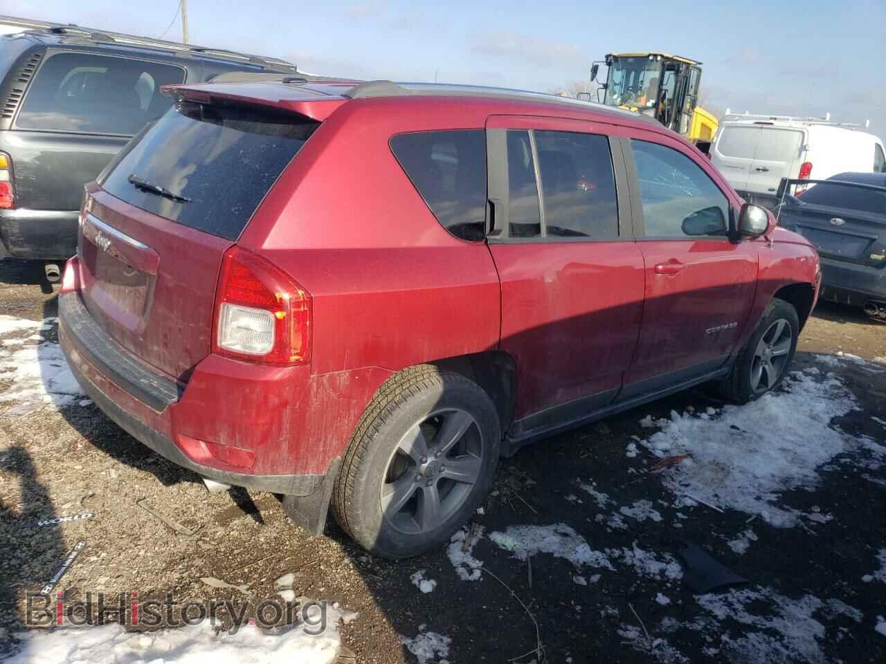 2016 JEEP COMPASS - VIN: 1C4NJCEA2GD720375 - Фото 3