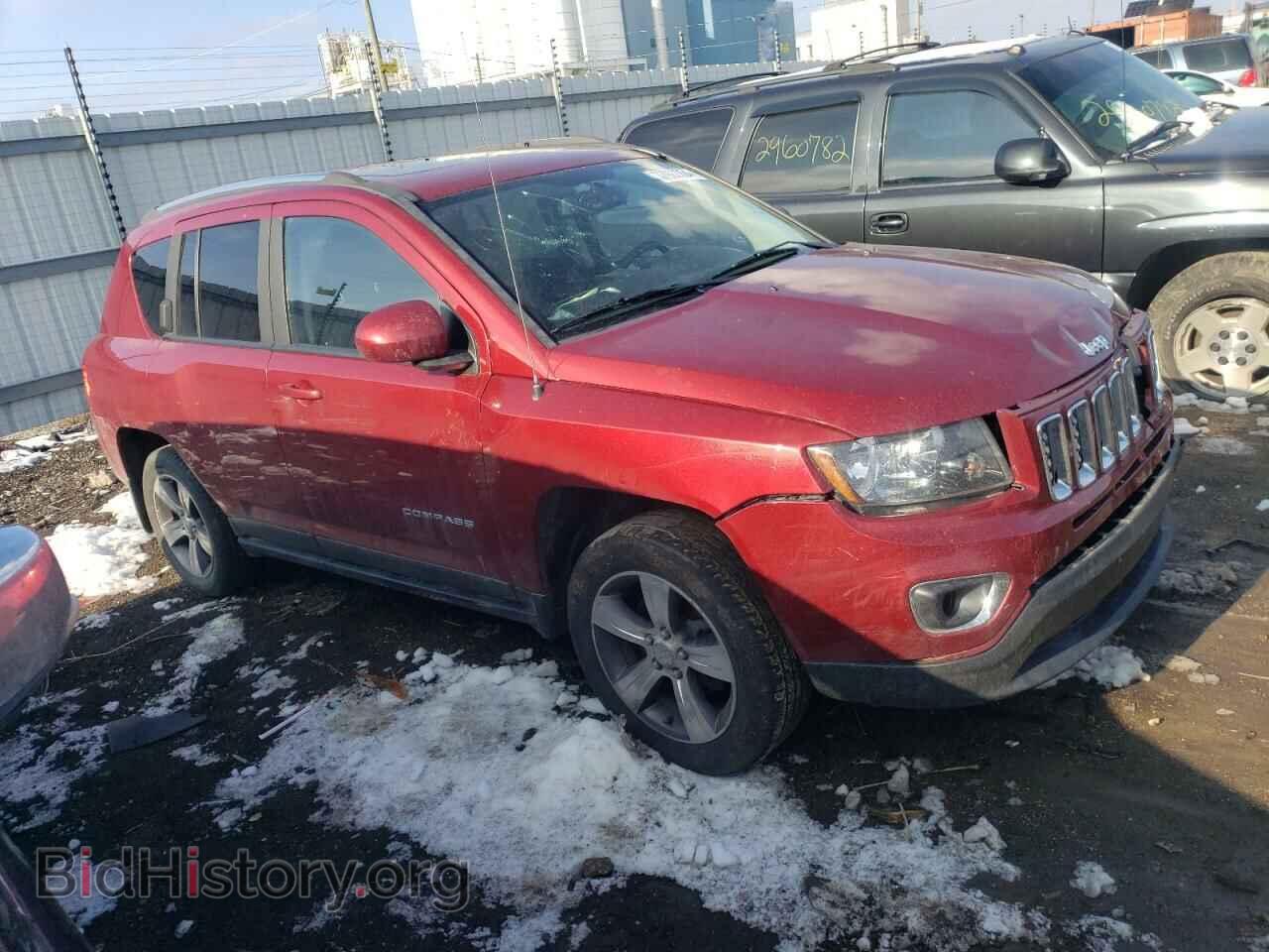 2016 JEEP COMPASS - VIN: 1C4NJCEA2GD720375 - Фото 4