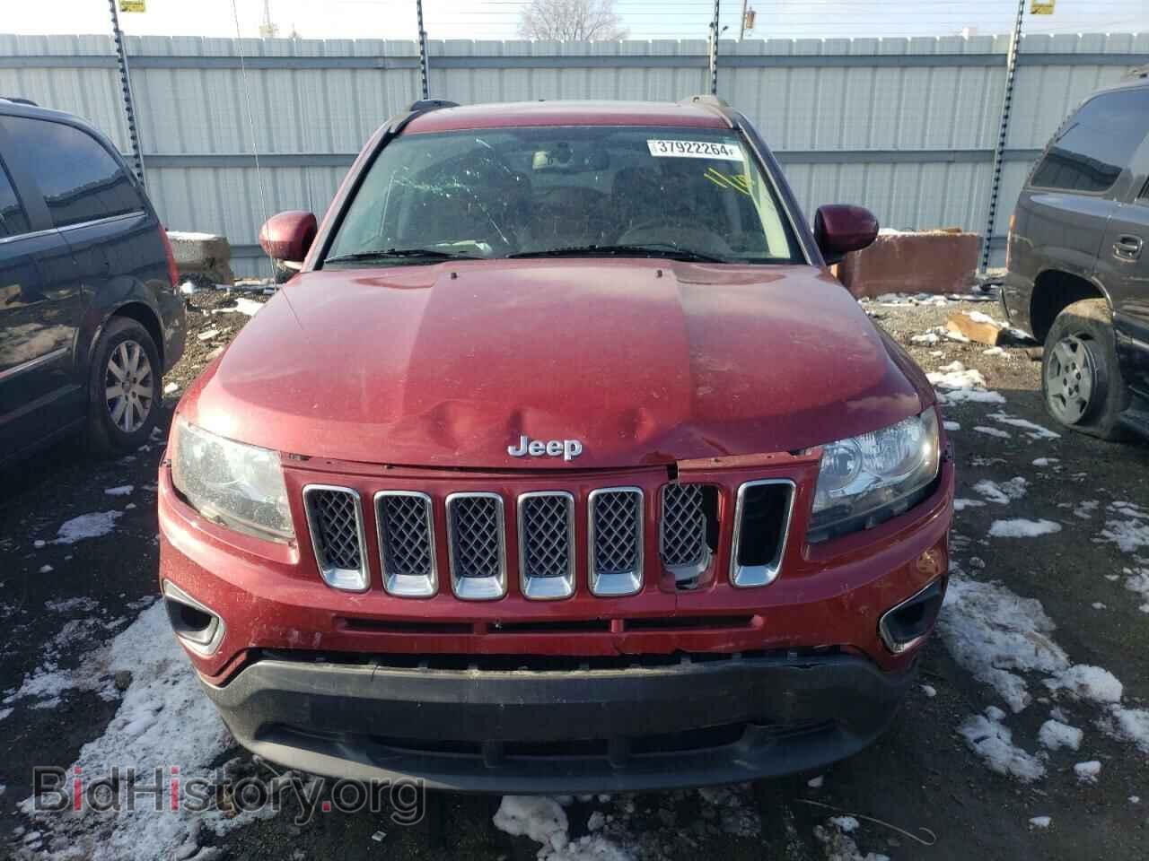 2016 JEEP COMPASS - VIN: 1C4NJCEA2GD720375 - Фото 5