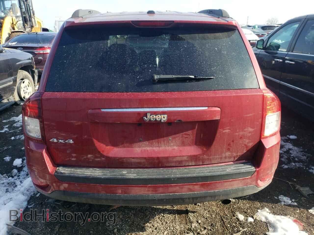 2016 JEEP COMPASS - VIN: 1C4NJCEA2GD720375 - Фото 6