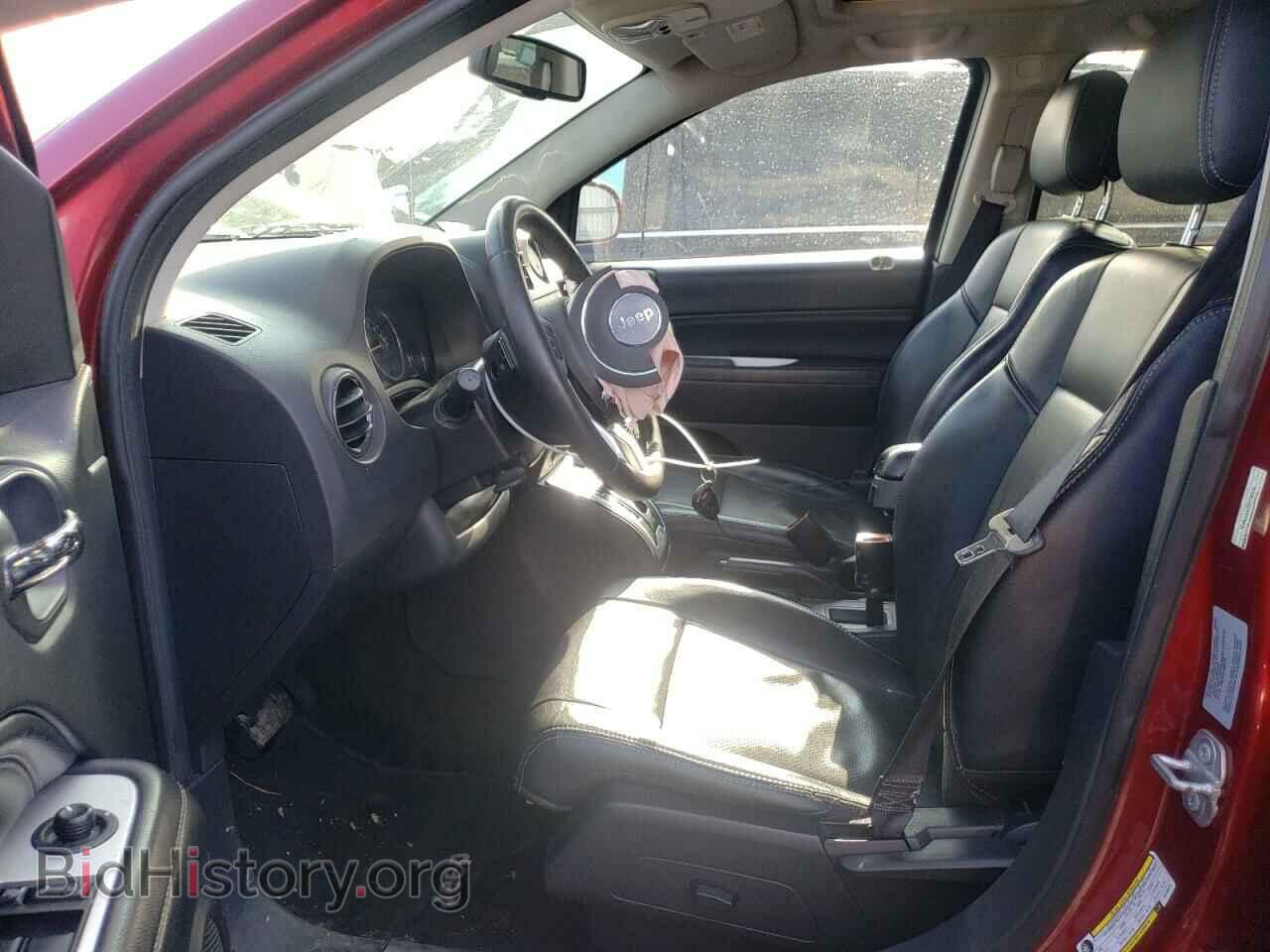 2016 JEEP COMPASS - VIN: 1C4NJCEA2GD720375 - Фото 7