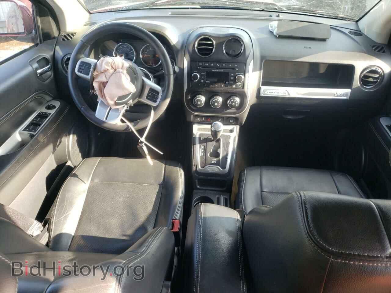 2016 JEEP COMPASS - VIN: 1C4NJCEA2GD720375 - Фото 8