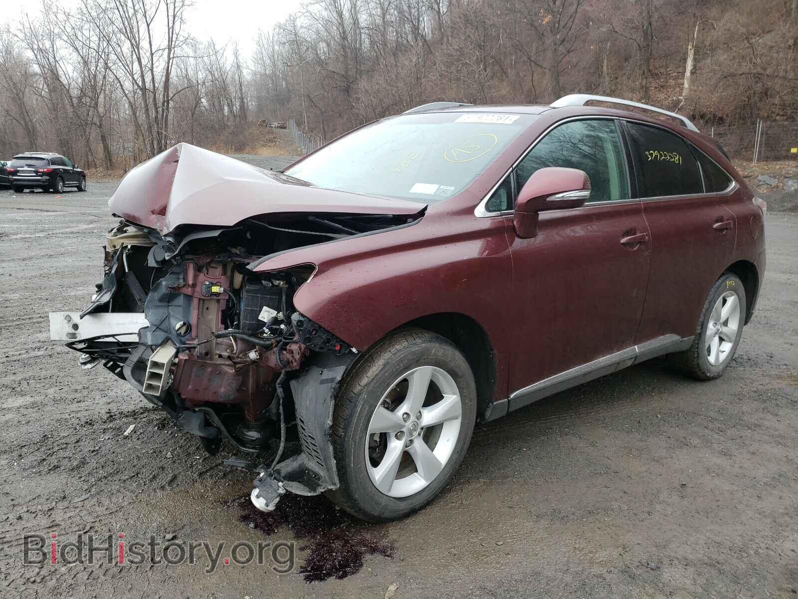 2015 LEXUS RX350 - VIN: 2T2BK1BA0FC290040 - Фото 2