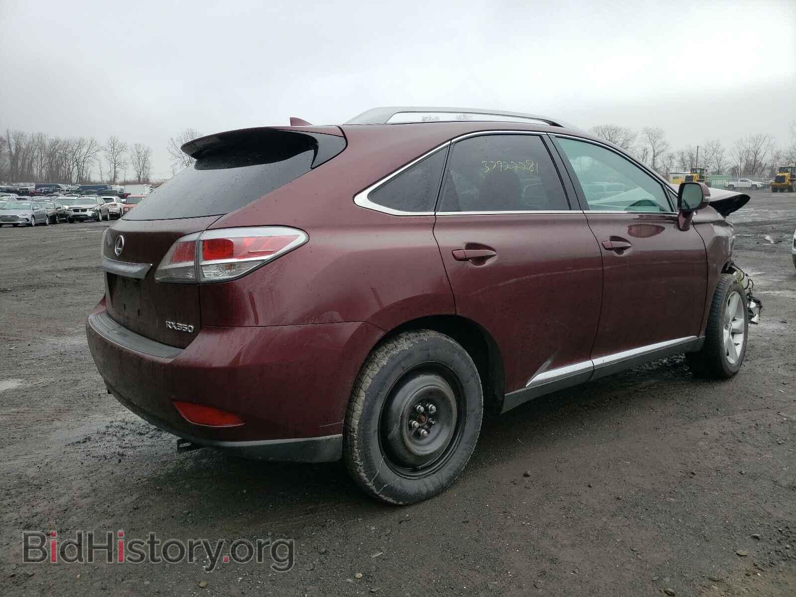 2015 LEXUS RX350 - VIN: 2T2BK1BA0FC290040 - Фото 4